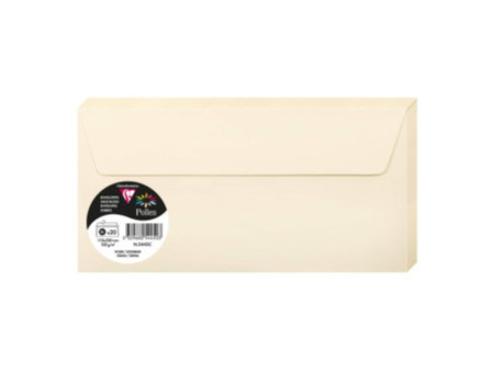 Pollen by Clairefontaine Enveloppes DL, ivoire