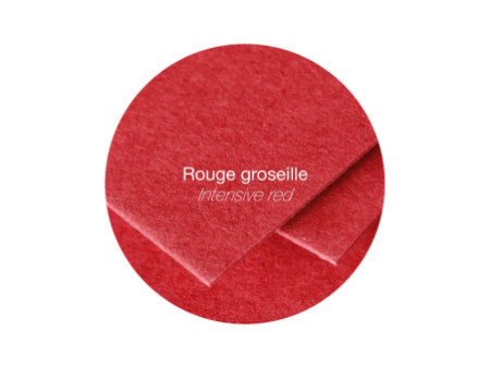 Pollen by Clairefontaine Enveloppes DL, rouge groseille