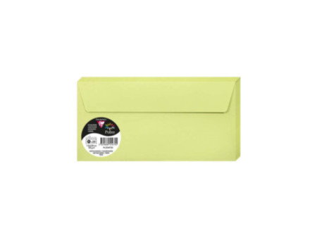 Pollen by Clairefontaine Enveloppes DL, vert bourgeon