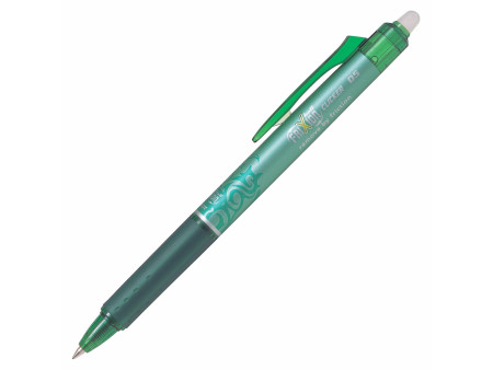 PILOT Stylo roller FRIXION BALL CLICKER 05, vert