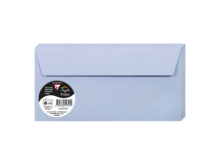 Pollen by Clairefontaine Enveloppes DL, bleu lavande