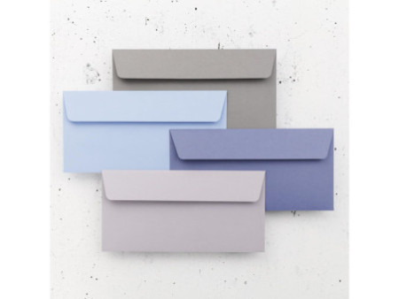 Pollen by Clairefontaine Enveloppes DL, bleu lavande