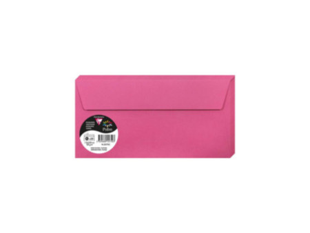 Pollen by Clairefontaine Enveloppes DL, rose fuchsia
