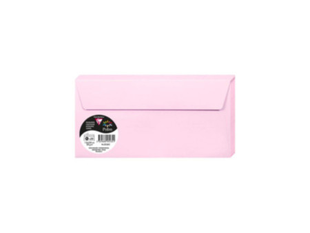 Pollen by Clairefontaine Enveloppes DL, rose dragée