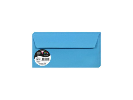 Pollen by Clairefontaine Enveloppes DL, bleu turquoise