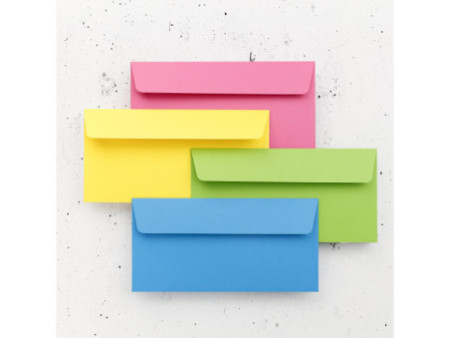 Pollen by Clairefontaine Enveloppes DL, bleu turquoise
