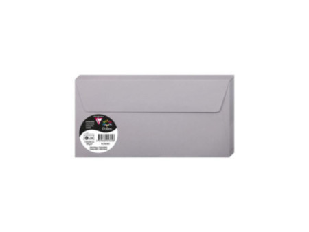 Pollen by Clairefontaine Enveloppes DL, gris koala