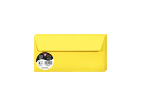 Pollen by Clairefontaine Enveloppes DL, jaune soleil