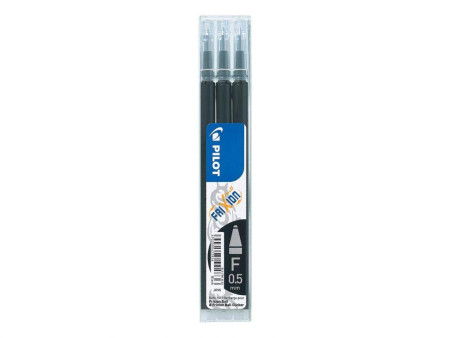 PILOT Recharge pour roller FRIXION BALL BLS-FR5, noir
