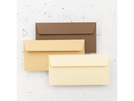 Pollen by Clairefontaine Enveloppes DL, chamois