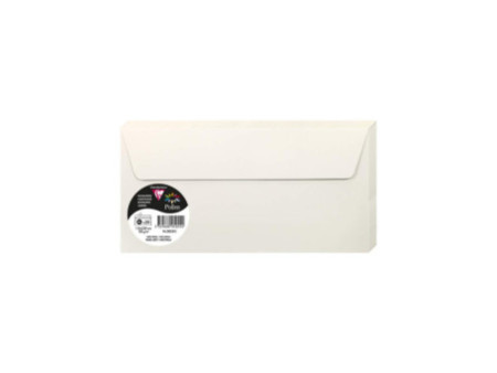Pollen by Clairefontaine Enveloppes DL, gris perle