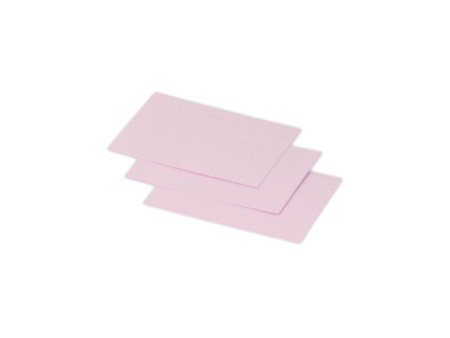 Pollen by Clairefontaine Carte 70 x 95 mm, rose dragée