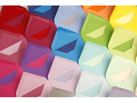 Pollen by Clairefontaine Enveloppes C5, rouge groseille