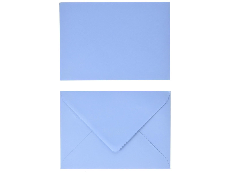 Pollen by Clairefontaine Enveloppes C5, bleu lavande