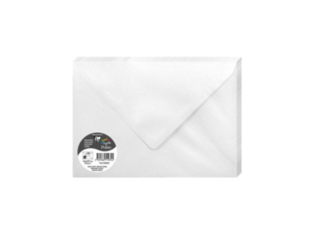 Pollen by Clairefontaine Enveloppes C5, blanc irisé
