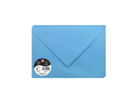 Pollen by Clairefontaine Enveloppes C5, bleu turquoise