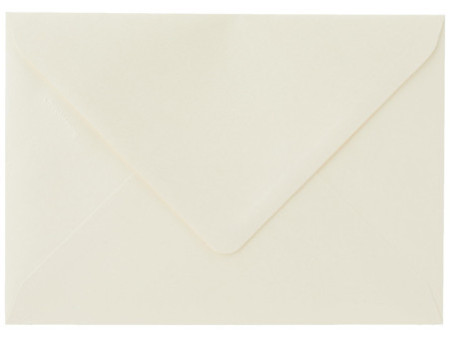 Pollen by Clairefontaine Enveloppes C5, ivoire irisé