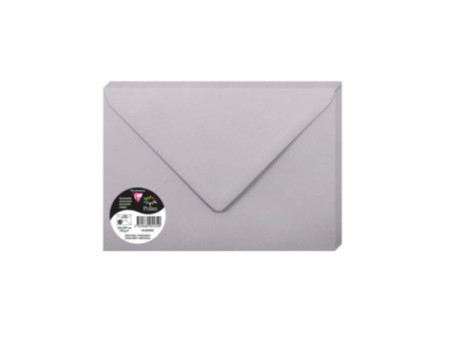 Pollen by Clairefontaine Enveloppes C5, gris koala