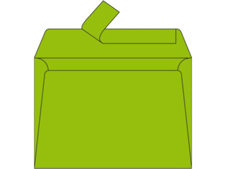 Pollen by Clairefontaine Enveloppes C5, vert menthe