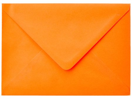 Pollen by Clairefontaine Enveloppes C5, clémentine
