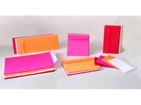 Pollen by Clairefontaine Enveloppes C5, bordeaux