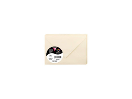 Pollen by Clairefontaine Enveloppes 75 x 100 mm, ivoire
