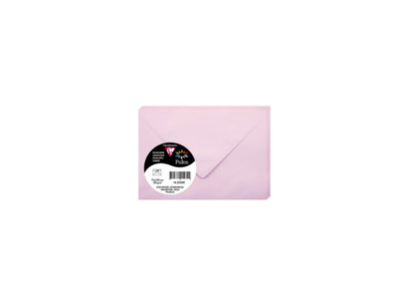 Pollen by Clairefontaine Enveloppes 75 x 100 mm, rose dragée