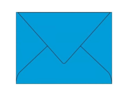 Pollen by Clairefontaine Enveloppes 75 x 100 mm, turquoise