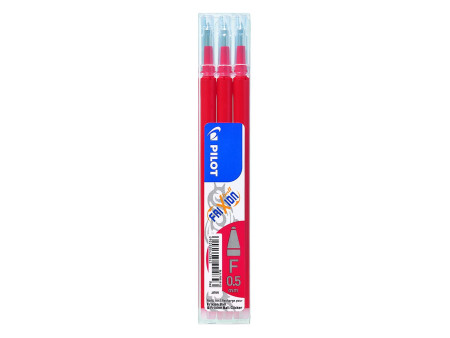 PILOT Recharge pour roller FRIXION BALL BLS-FR5, rouge