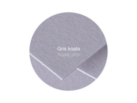 Pollen by Clairefontaine Enveloppes 75 x 100 mm, gris koala