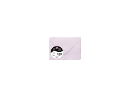 Pollen by Clairefontaine Enveloppes 75 x 100 mm, lilas
