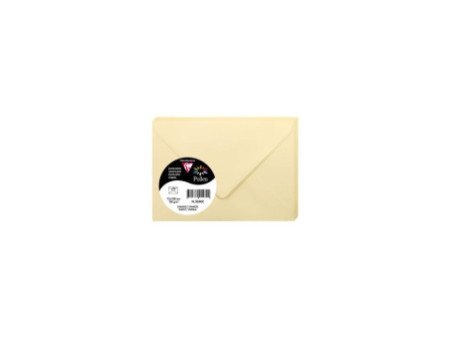 Pollen by Clairefontaine Enveloppes 75 x 100 mm, chamois