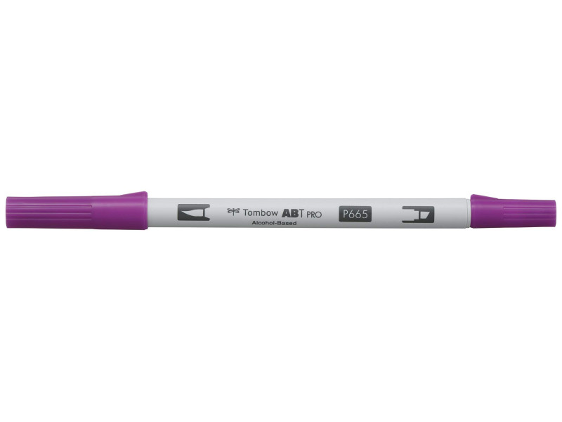 Tombow Marqueur ABT PRO, à base d'alcool, purple