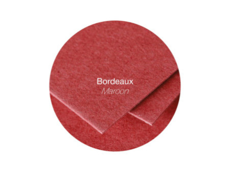 Pollen by Clairefontaine Enveloppes 75 x 100 mm, bordeaux