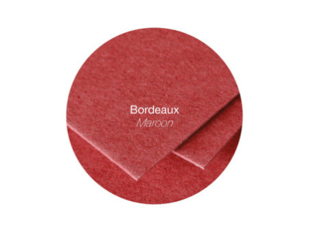 Pollen by Clairefontaine Enveloppes 75 x 100 mm, bordeaux