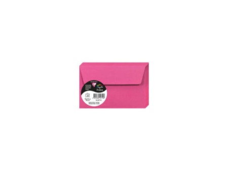Pollen by Clairefontaine Enveloppes 90 x 140 mm, fuchsia