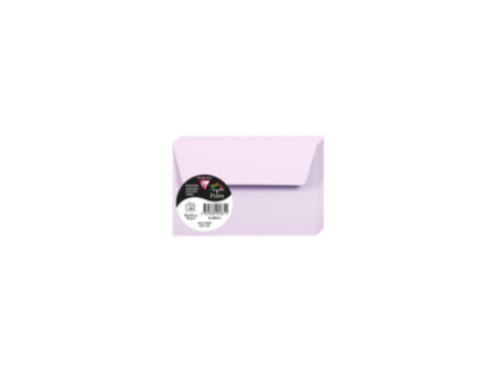 Pollen by Clairefontaine Enveloppes 90 x 140 mm, lilas