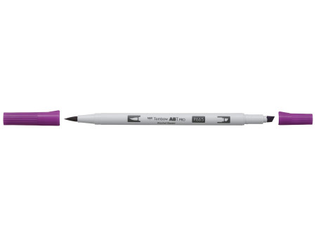 Tombow Marqueur ABT PRO, à base d'alcool, purple