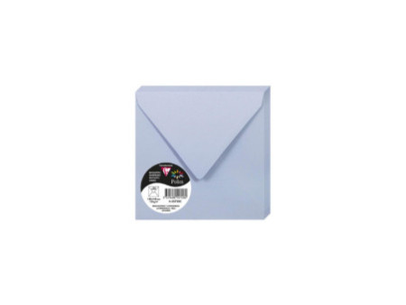 Pollen by Clairefontaine Enveloppes 140 mm, bleu lavande