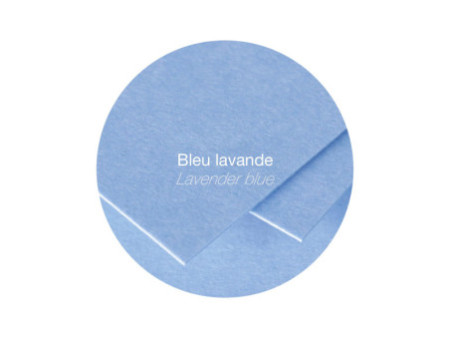 Pollen by Clairefontaine Enveloppes 140 mm, bleu lavande