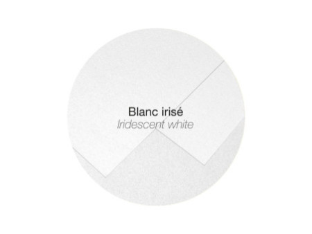 Pollen by Clairefontaine Enveloppes 140 mm, blanc irisé