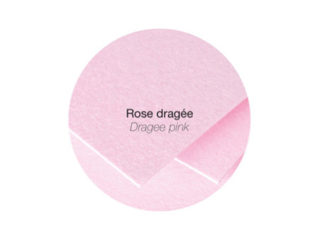 Pollen by Clairefontaine Enveloppes 140 mm, rose dragée