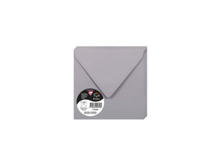 Pollen by Clairefontaine Enveloppes 140 mm, gris koala
