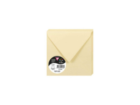 Pollen by Clairefontaine Enveloppes 140 mm, chamois