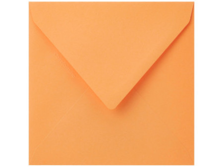 Pollen by Clairefontaine Enveloppes 140 mm, clémentine