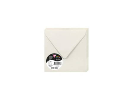 Pollen by Clairefontaine Enveloppes 140 mm, gris perle