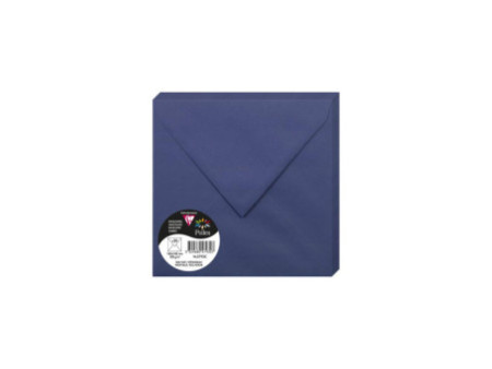 Pollen by Clairefontaine Enveloppes 165 mm, bleu royal