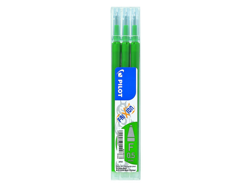 PILOT Recharge pour roller FRIXION BALL BLS-FR5, vert