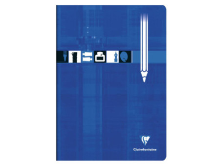 Clairefontaine Cahier de dessin, A4, uni, 32 pages