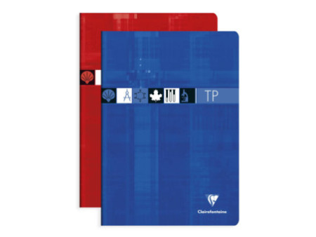 Clairefontaine Cahier de travaux pratiques, A4, quadrillé